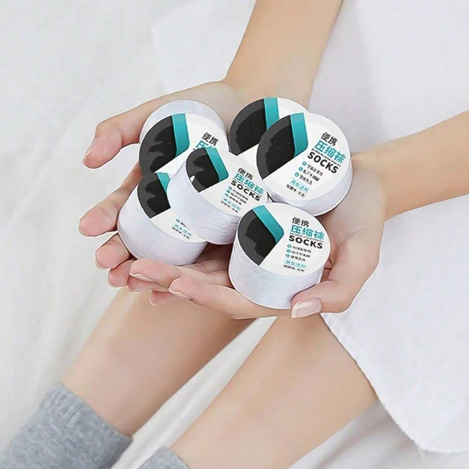 Disposable Non-Slip Travel Socks Disposable Non-Slip Travel Socks